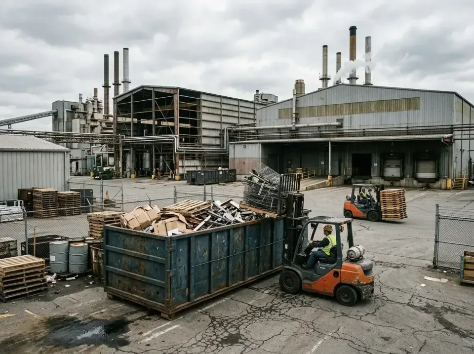 industrial-factory-scrap-conta-003 — frequently asked questions, Cheap Roll-off Dumpster Rentals in Burlington, KY